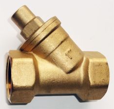 Schr�gsitz-R�ckschlagventil 1/2''