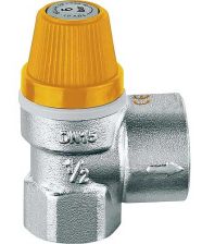 Sicherheitsventil Solar  1/2'' 10 bar