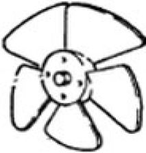 Axialrad 057881 zu L�ftermotor  zu Stiebel Eltron Warmwasser-W�rmepumpe WWK