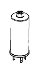 Funkentst�rfilter 170140 zu Stiebel Warmwasser-W�rmepumpe WWK + WPL