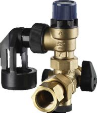 Sicherheitsgruppe SRT 2 f�r geschlossene Warmwasserspeicher