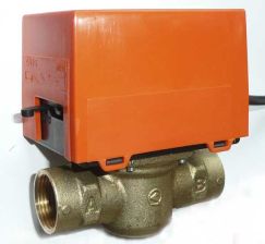 Solar 2-Wegeventil ohne Endschalter 1/2'' Innengewinde 230 V