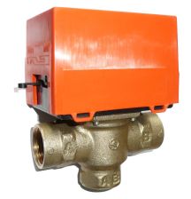 3-Wegeventil mit Endschalter 1/2'' Innengewinde  230 V