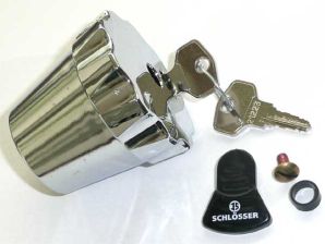 Wasser-Safe Ventiloberteil 1/2'' verchr.