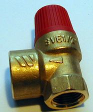 Sicherheitsventil f�r Heizungsanlagen 1/2'' 2,5 bar