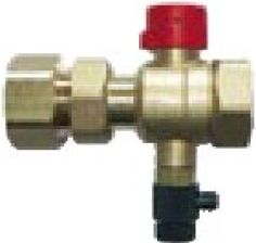 Schnellkupplung 1'' i/a f�r Ausdehnungsgef��e ab 80 Ltr.