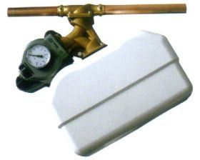 Syr Kombi-Flansch als V-Anschlu�st�ck passend zu Drufi, Drufi/MultiSafe