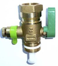 Durchstr�mungsarmatur Reflex Flowjet zu Trinkwasser-Ausdehnungsgef��en Refix DD