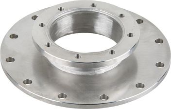 Reduzierflansch 280 x 480mm Edelstahl