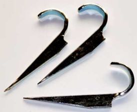 Rohrhaken 3/8''  verzinkt