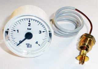 Rapido Manometer zu Econpact 20-1 + Econtherm
