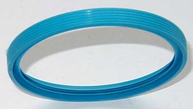 Rapido Silikon-Dichtung blau DN 80 f�r Alu-Abgasrohr