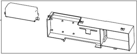 Rapido Schaltpultgeh�use zu Econpact + Econtherm PLUS