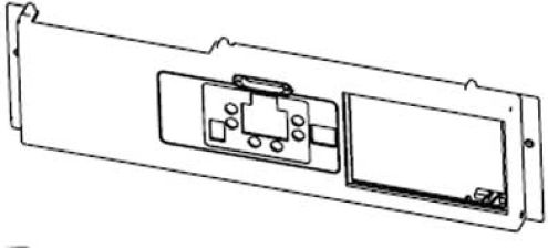 Rapido Abdeckung f�r Steckerplatine zu Econpact PLUS