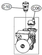 Rapido Kit dreistufige Speicherladepumpe zu Econpact PLUS + Econtherm Plus
