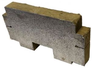 Rapido Isolierung f�r Brennerplatte au�en zu GA 110/9