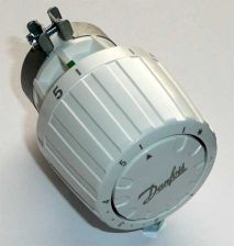 Danfoss Thermostatkopf RA/V mit Klemmanschlu� 34mm