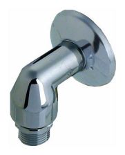 Wandanschlu�bogen mit Bel�fter und RV 1/2'' Sepp. Nr. 8083