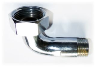 Rohrbel�fter-Anschlussbogen flach dichtend 1/2'' zu Modell 8171