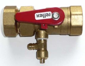 Reflex Schnellkupplung SU 3/4''