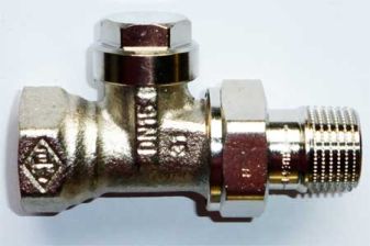 Heimeier Radiator-Verschraubung Regulux  3/8'' Durchgang