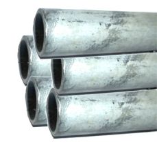 Gewinderohr verzinkt in Stangen  3/8''  L�nge 1,- m