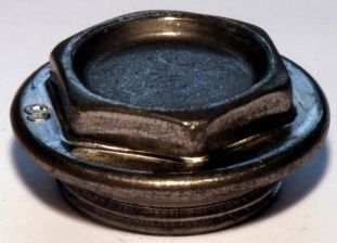 Blindstopfen 1 1/4'' Links