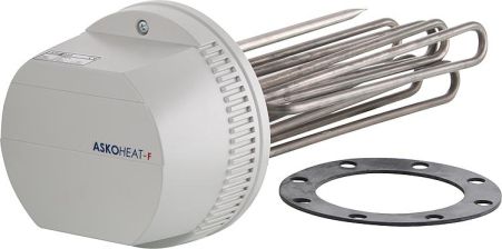 Flansch-Heizk�rper � 180mm 2,5 KW 230/400V, Inneneinstellung