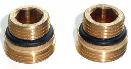 �bergangsnippel - Satz 3/4''x1/2''selbstdichtend