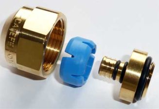 Flexible Klemmverschraubung 3/4'' 14 - 16mm