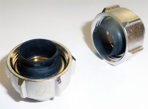 Klemmringverschraubung  3/4'' x 16  f�r Kupfer- und Weichstahlrohr  Set 2 St�ck