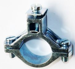 Erdungsschelle DN10 - 3/8'' Zinkdruckgu�