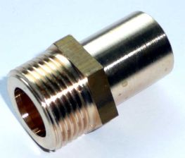 Anschluss mit Rohrstutzen G 3/4''x22 f�r DN 16