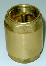 R�ckschlagventil 3/4''  f�r Solaranlagen, Glykolbest�ndig