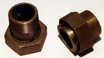 Pumpenverschraubung 1 1/4'' A.G.