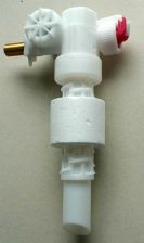 Grohe F�llventil ( Schwimmerventil ) f�r Sp�lkasten mit Versatzst�ck