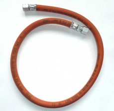 Fl�ssiggas - Mitteldruckschlauch  R 1/4''links.x  8  L�nge 300mm
