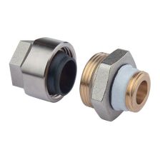 Schwarzrohradapter PLUS 3/8'' mit Au�engewinde