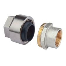 Schwarzrohradapter PLUS 3/8'' mit Innengewinde