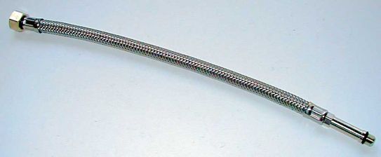 Flex. Schlauch 350mm mit �berwurfmuttern  3/8'' und AG- M 10x1