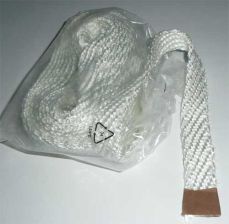 Asbestfreies  Glasfaser - Gewebeband 10x3 mm