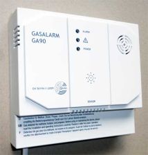 Gasalarm GA 90 - 230V f�r Erdgas(Methan), Stadtgas und Fl�ssiggas
