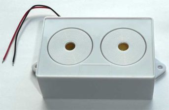 Gasalarm-Sirene zu GA 90 und CO 90