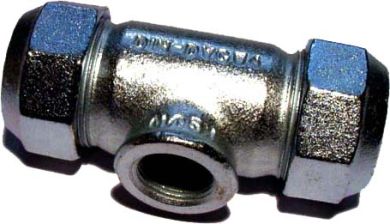 Gebo Verschraubung f�r Stahlrohr 3/8'' Typ T, mit Abgang IG
