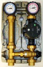 Konstantwert-Regelkreis ohne �berstr�mventil, mit Pumpe Grundfos Alpha 2L 25-60 OEM