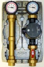Pumpengruppe, ungemischt, ohne �berstr�mventil, mit Pumpe Grundfos Alpha 2L 25-60 OEM