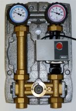 Pumpengruppe mit 4-Wege-Mischer, ohne �berstr�mventil, ohne  Pumpe