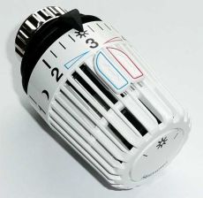 Heimeier Thermostatkopf K  weiss