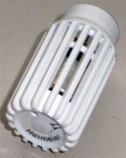 Heimeier Thermostatkopf B - Beh�rdenmodell  weiss