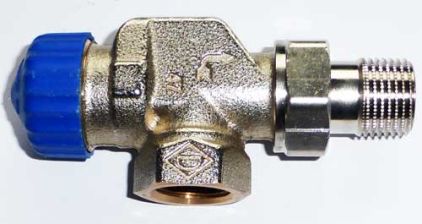 Heimeier Thermostatventil 3/8'' Axial f�r Schwerkraftanlagen